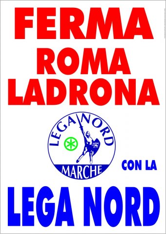 I Manifesti Lega Nord - 2005